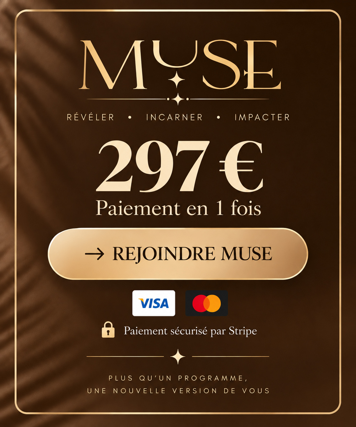 Cyrinne Siréjol, mentor BAYA TEAM, présente l’atelier LA MUSE pour aider les entrepreneurs à révéler leur identité, leur zone de génie, leur message et développer une visibilité plus magnétique.