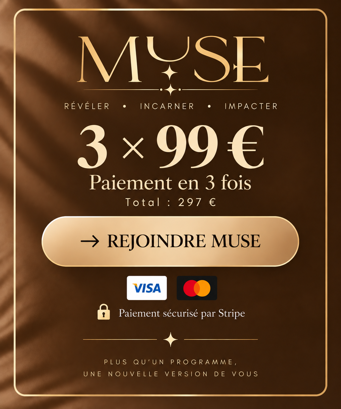 Cyrinne Siréjol, mentor BAYA TEAM, présente l’atelier LA MUSE pour aider les entrepreneurs à révéler leur identité, leur zone de génie, leur message et développer une visibilité plus magnétique.